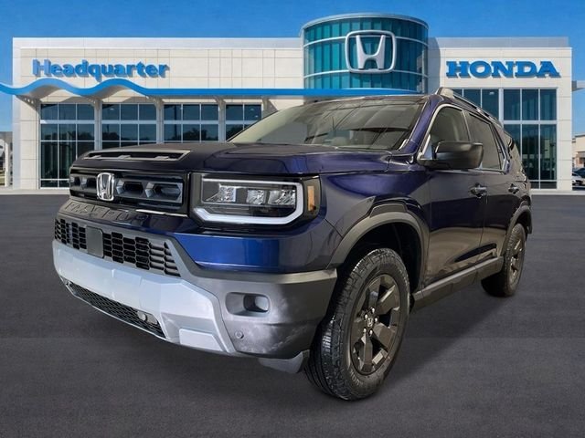 New 2026 Obsidian Blue Pearl Honda RTL image 7