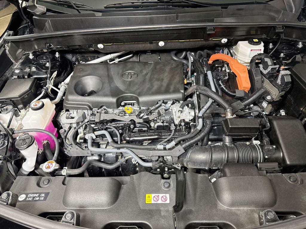 Used 2024 Black Toyota XLE image 30