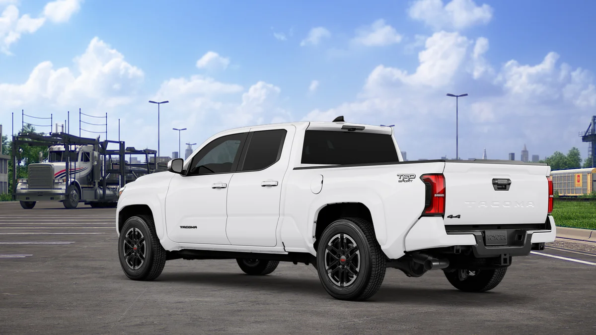 New 2026 Ice Cap Toyota TRD Sport image 7
