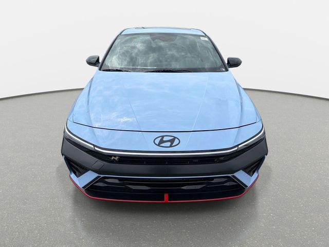 New 2026 Blue Hyundai Sedan image 6