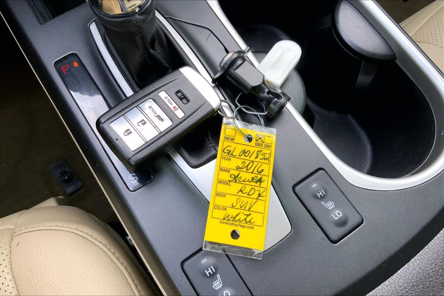 Used 2016 White Diamond Pearl Acura Tech Pkg image 15