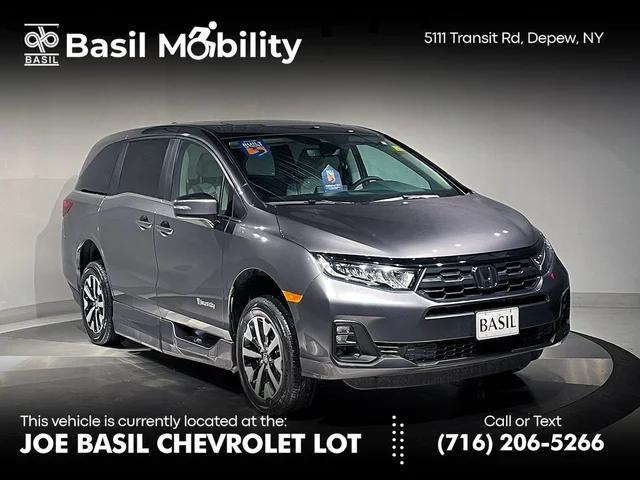 2026 Honda Odyssey EX-L  - Wheelchair Accessible