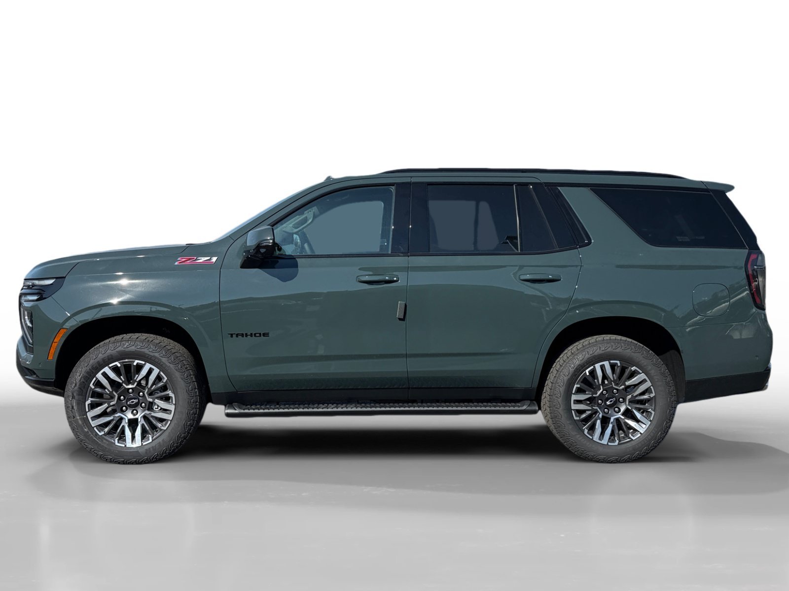New 2026 Cypress Gray Chevrolet Z71 image 2