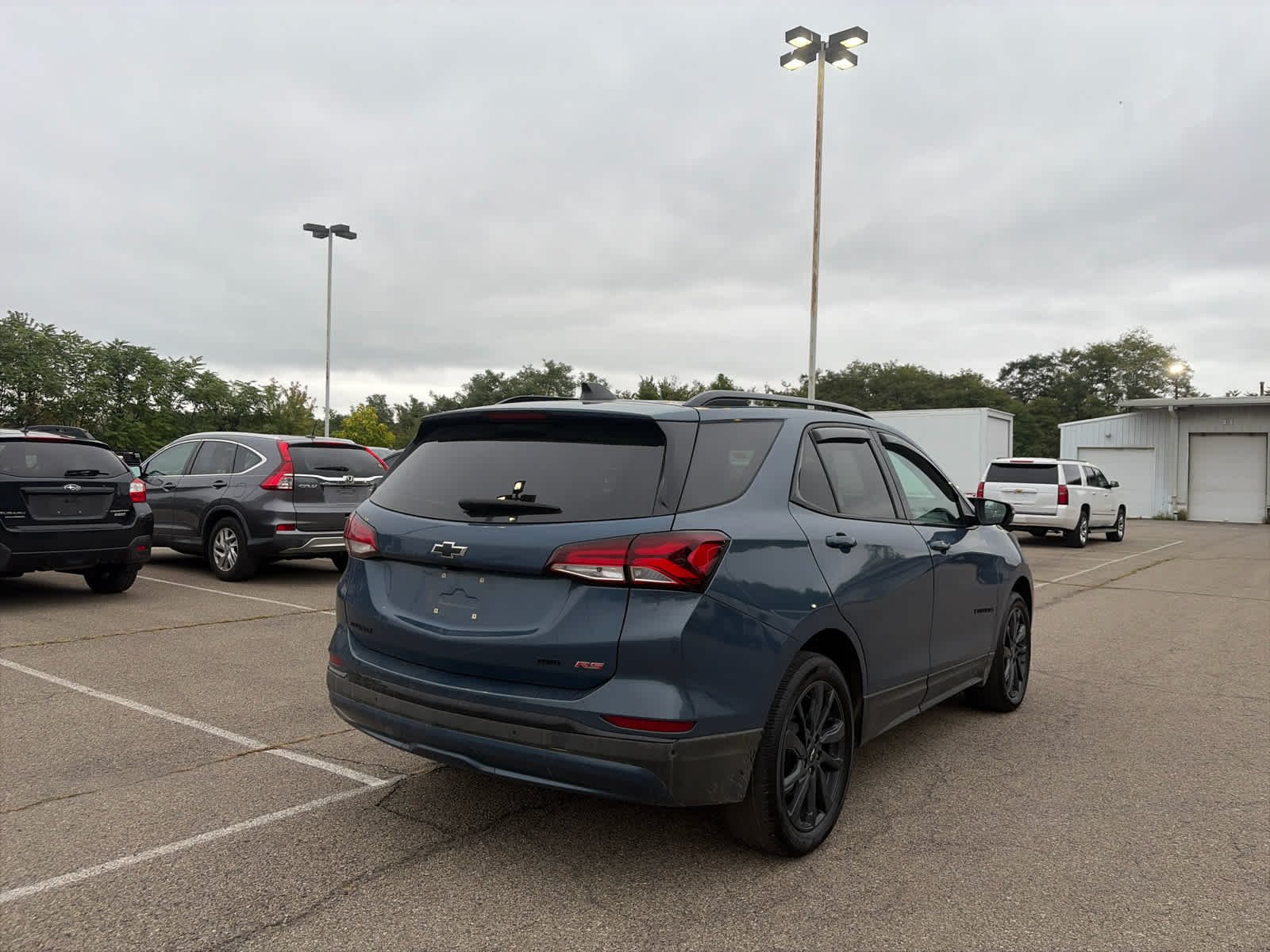 Certified Used 2024 Lakeshore Blue Metallic Chevrolet RS image 2