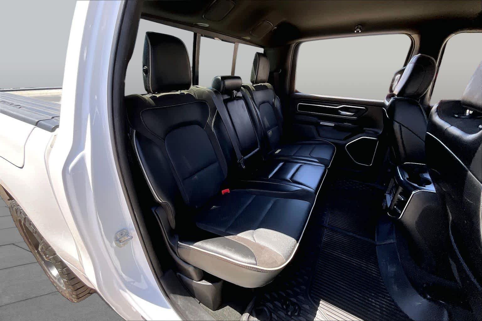 Used 2023 Bright White Clearcoat Ram Laramie image 18