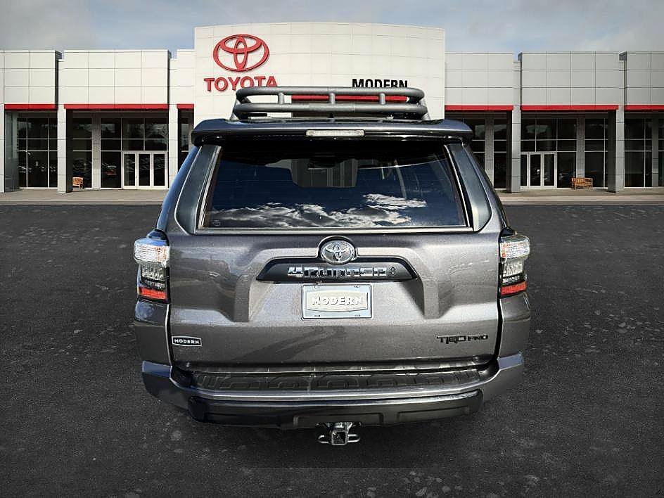 Used 2021 Magnetic Gray Metallic Toyota TRD Pro image 6