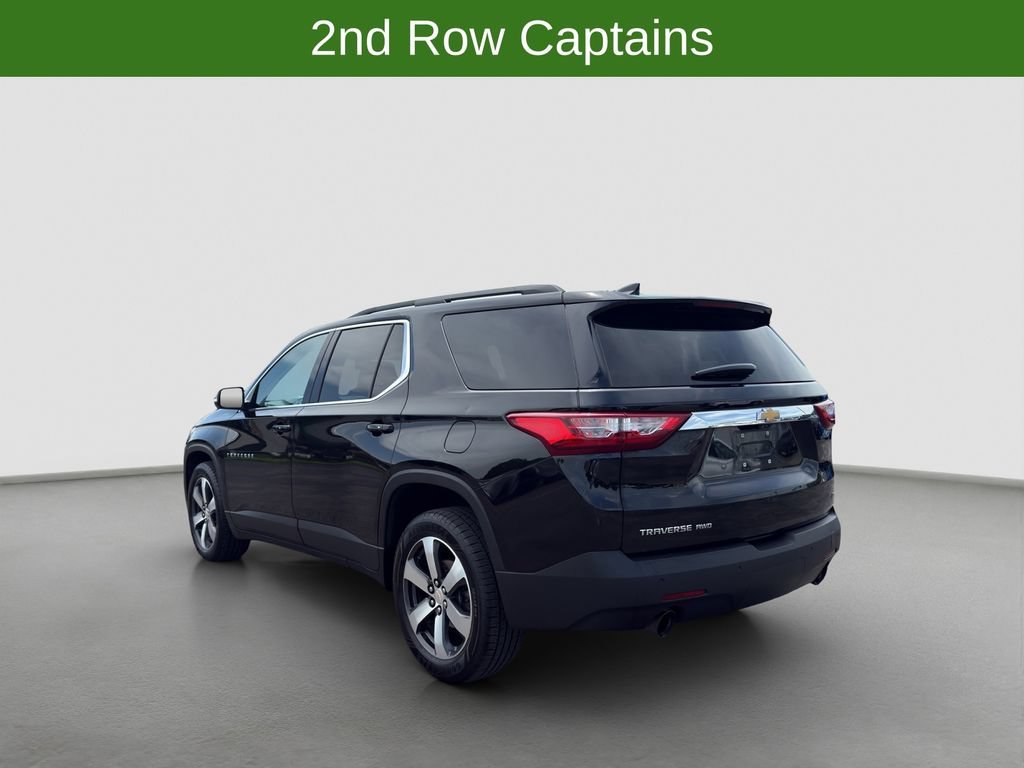 Used 2021 MOSAIC BLACK METALLIC Chevrolet LT Leather image 4