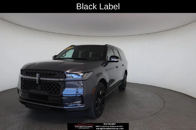 2026 Lincoln Navigator Black Label L