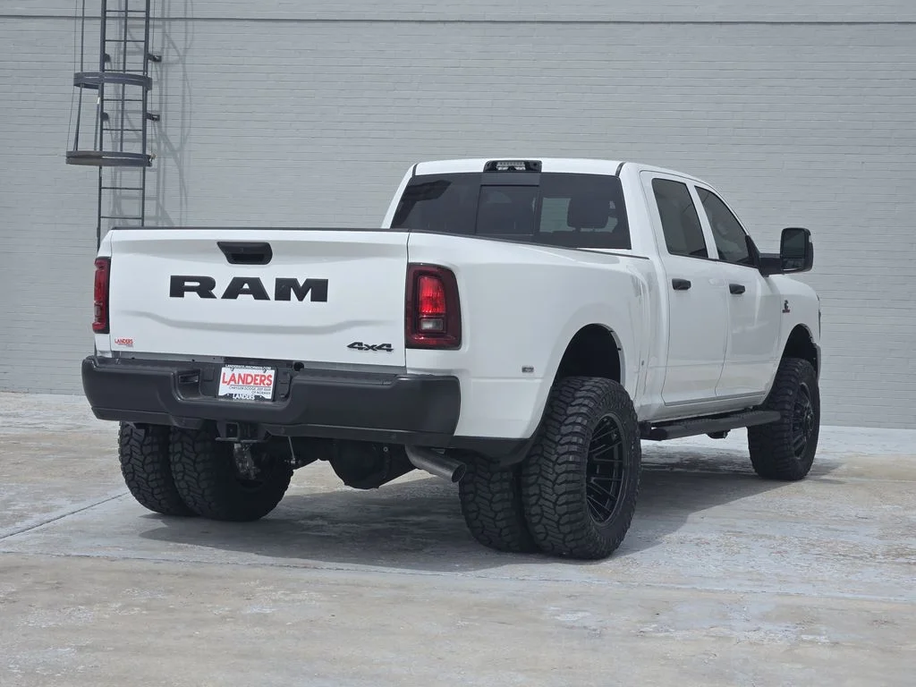 New 2026 Bright White Clearcoat Ram Tradesman image 4