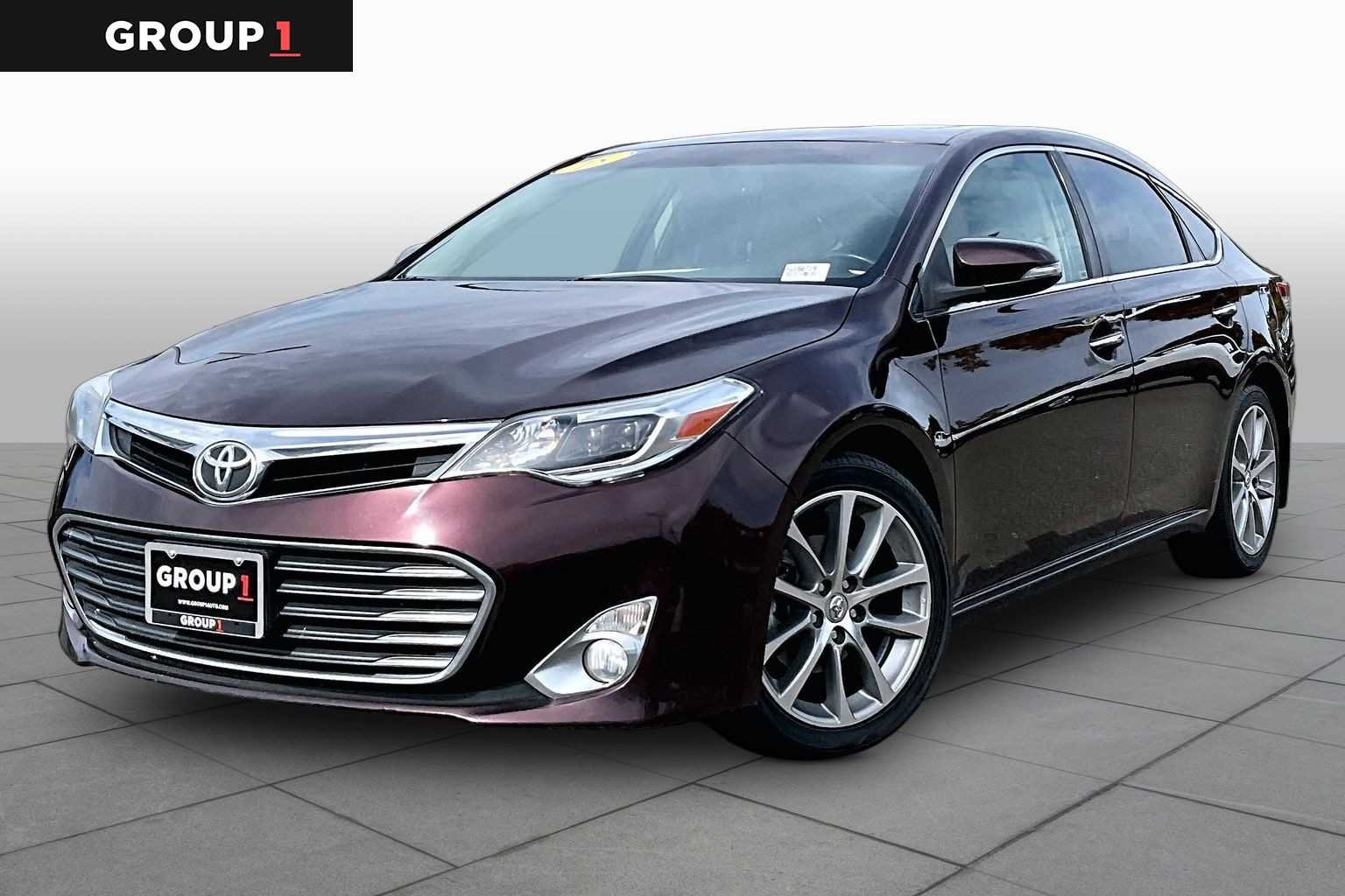 Pre-Owned 2015 Toyota Avalon XLE Touring Pre-Owned 2015 Toyota Avalon XLE Touring