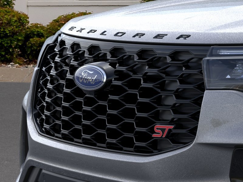 New 2026 Carbonized Gray Metallic Ford ST image 17