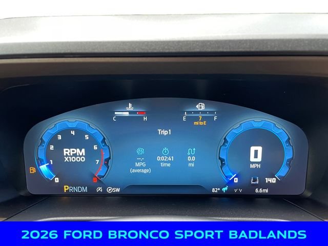 New 2026 White Ford Badlands image 2