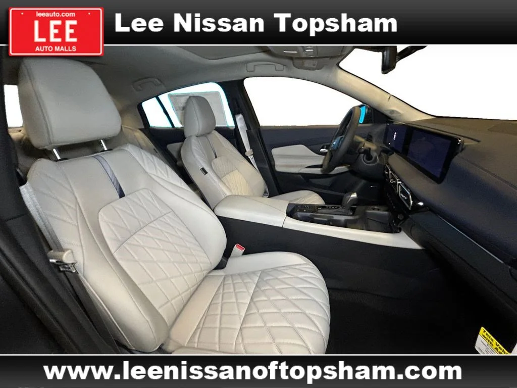 New 2026 Gun Metallic Nissan SL image 16