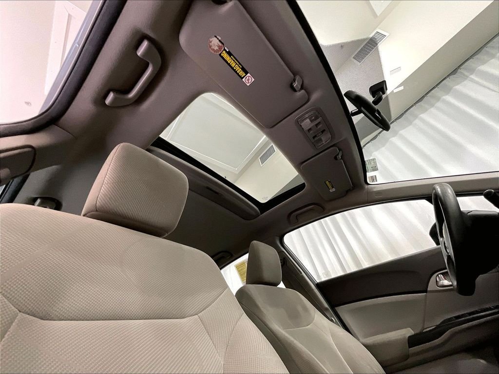 Used 2012 Gray Honda EX image 21