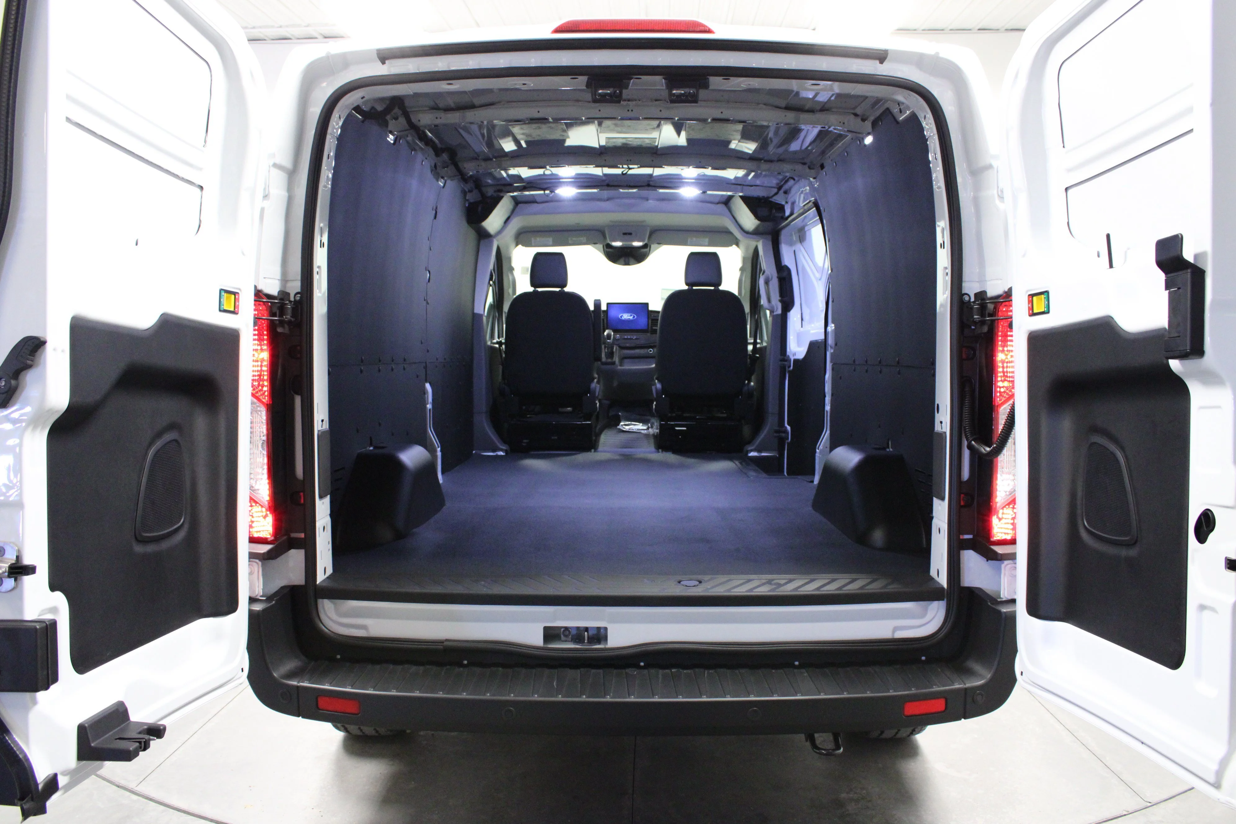 New 2026 Oxford White Ford Cargo Van image 13