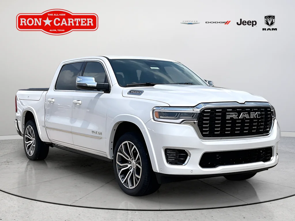 New 2026 Ivory White Tri-Coat Pearl-Coat Exterior Paint RAM Tungsten image 1