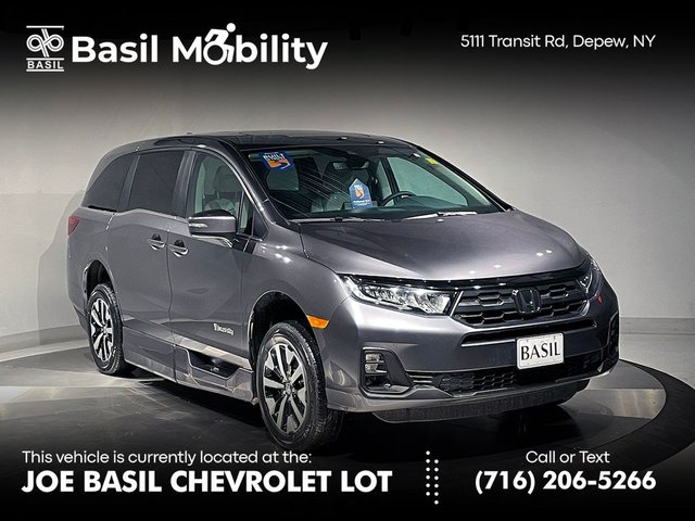 2026 Honda Odyssey EX-L  - Wheelchair Accessible