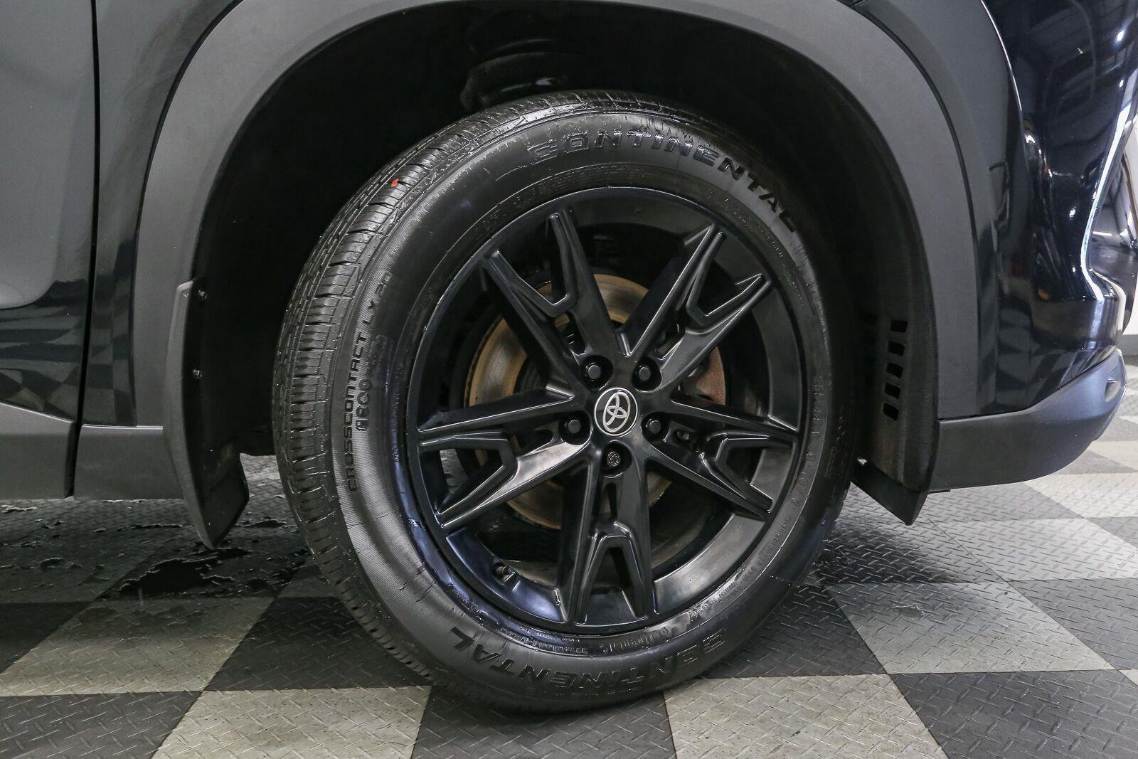 Used 2024 Midnight Black Metallic Toyota Limited image 18