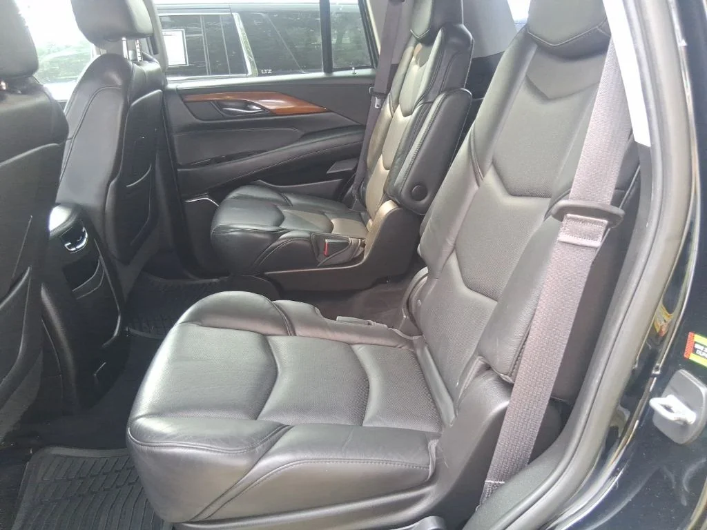 Used 2017 Black Cadillac Luxury image 16