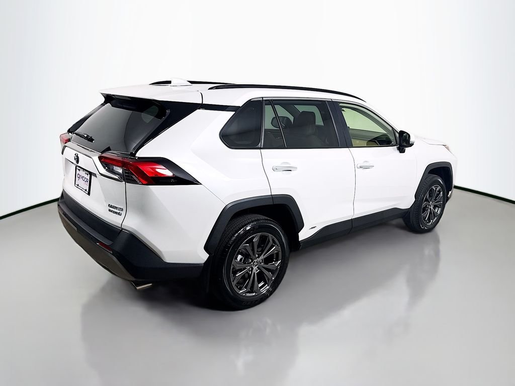 Used 2024 Wind Chill Pearl Toyota Hybrid Limited image 7