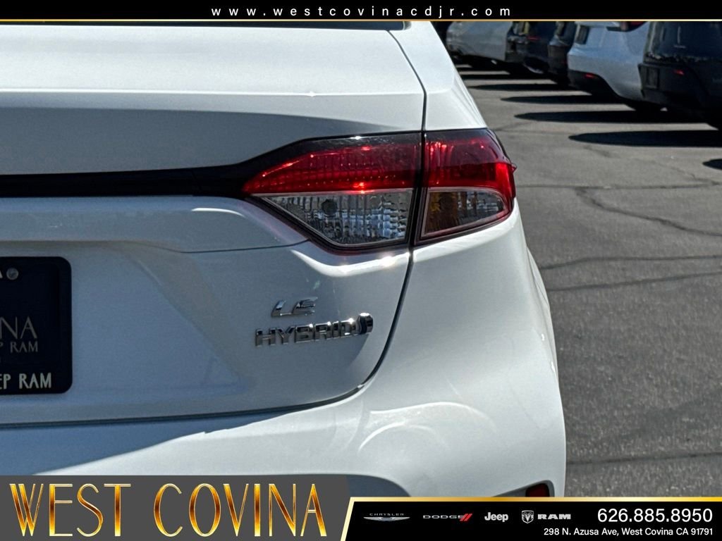 Used 2024 White Toyota LE image 15