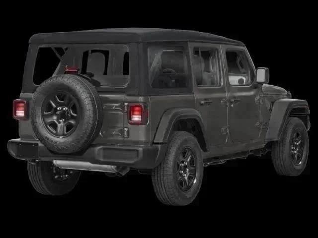 New 2026 Granite Crystal Metallic Clear-Coat Exterior Paint Jeep Sport S image 5