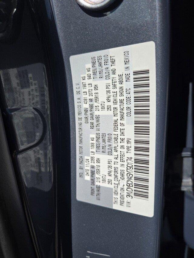 Used 2025 Polymetal Gray Metallic Mazda 2.5 S Carbon Edition image 32
