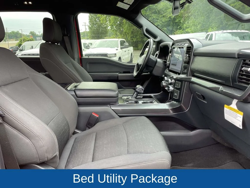 Used 2023 Red Ford XLT image 15