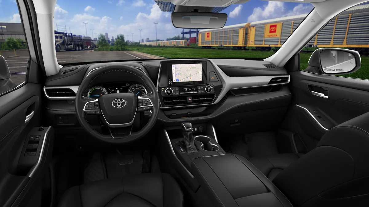 New 2026 Blueprint Toyota Hybrid XLE image 27