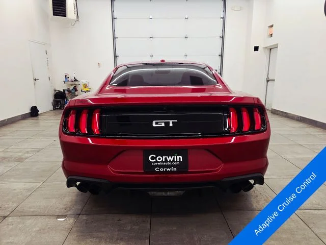 Certified Used 2020 Rapid Red Metallic Tinted Clearcoat Ford GT Premium image 5