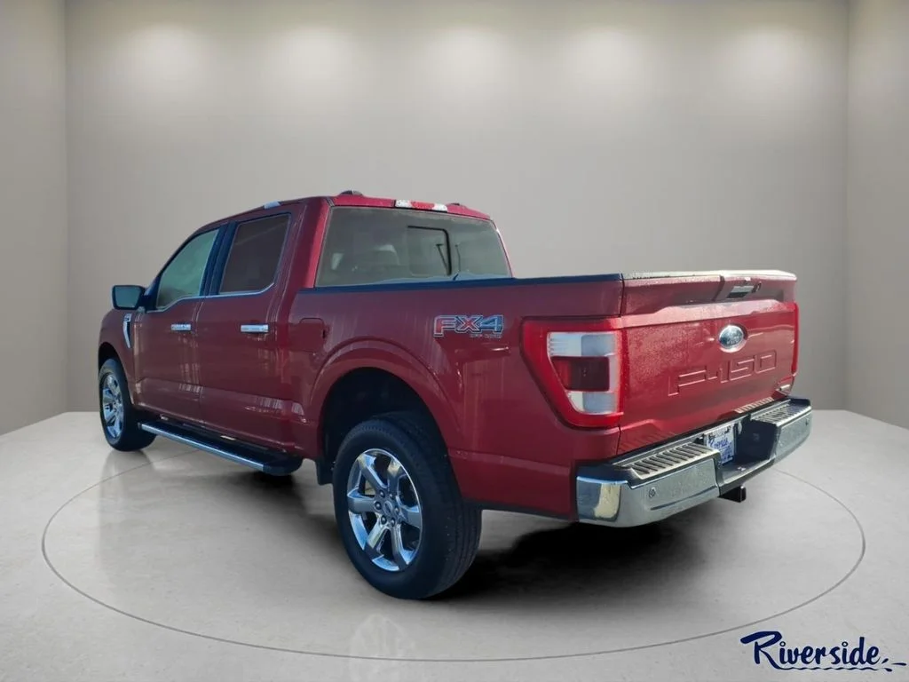 Used 2023 Red Ford Lariat image 4