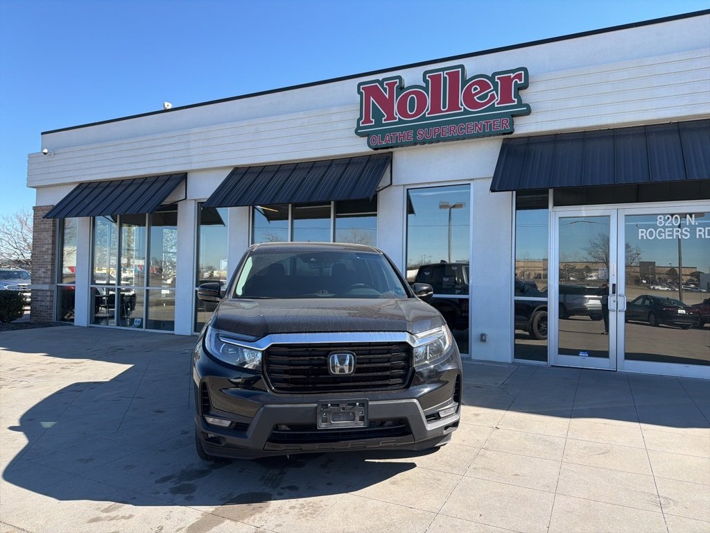 2023 Honda Ridgeline RTL-E