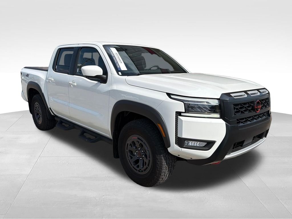 Used 2025 White Nissan PRO-4X image 7
