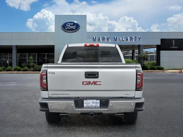 Used 2017 Silver GMC SLT image 4