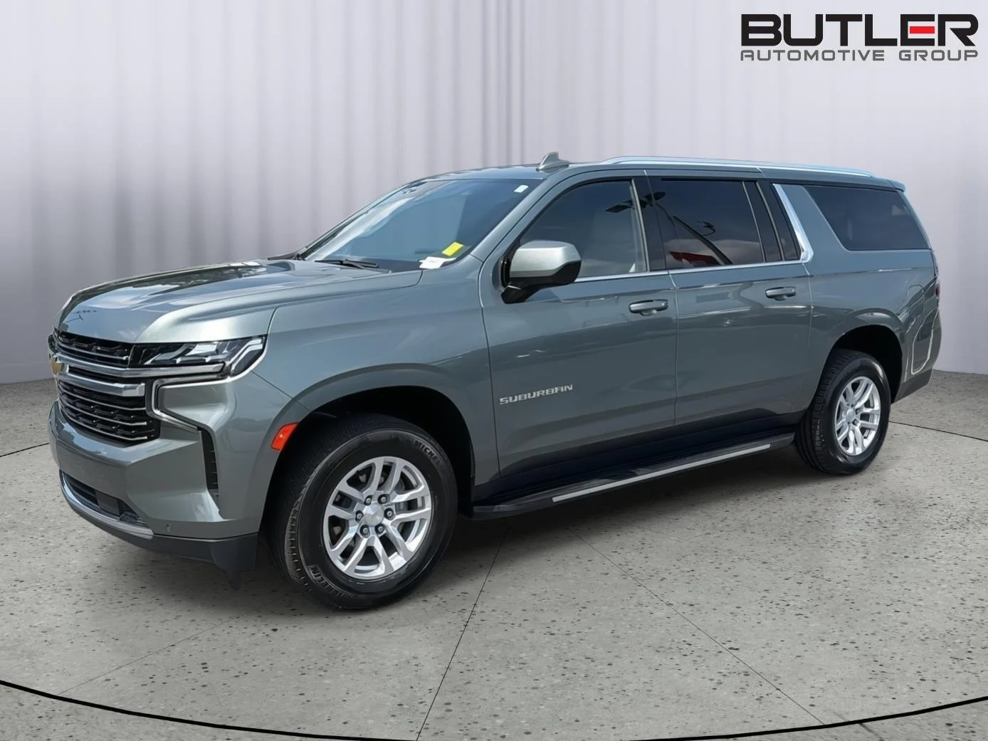 Used 2024 Silver Sage Metallic Chevrolet LT image 1