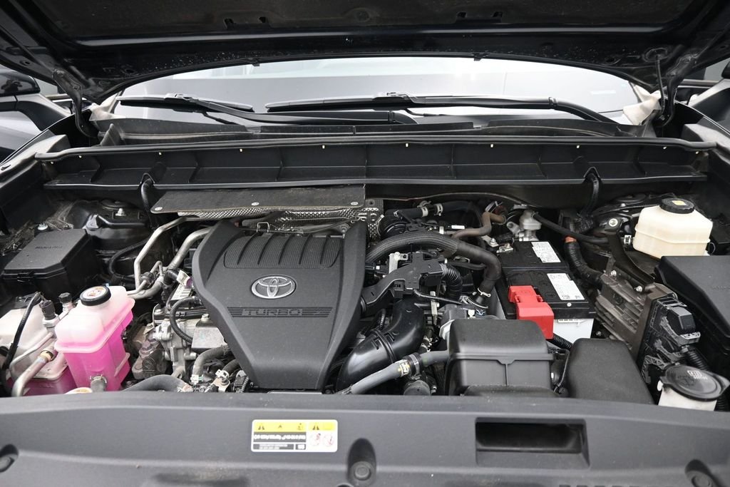 Used 2023 Black Toyota XSE image 23