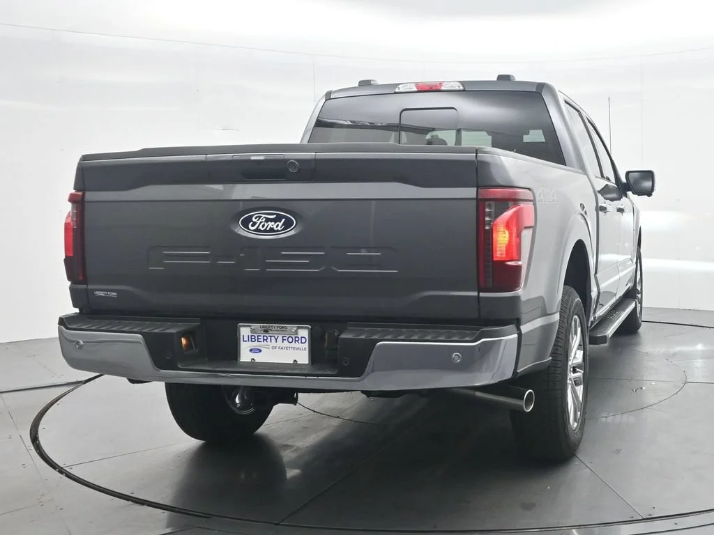 New 2026 Carbonized Gray Metallic Ford XLT image 8