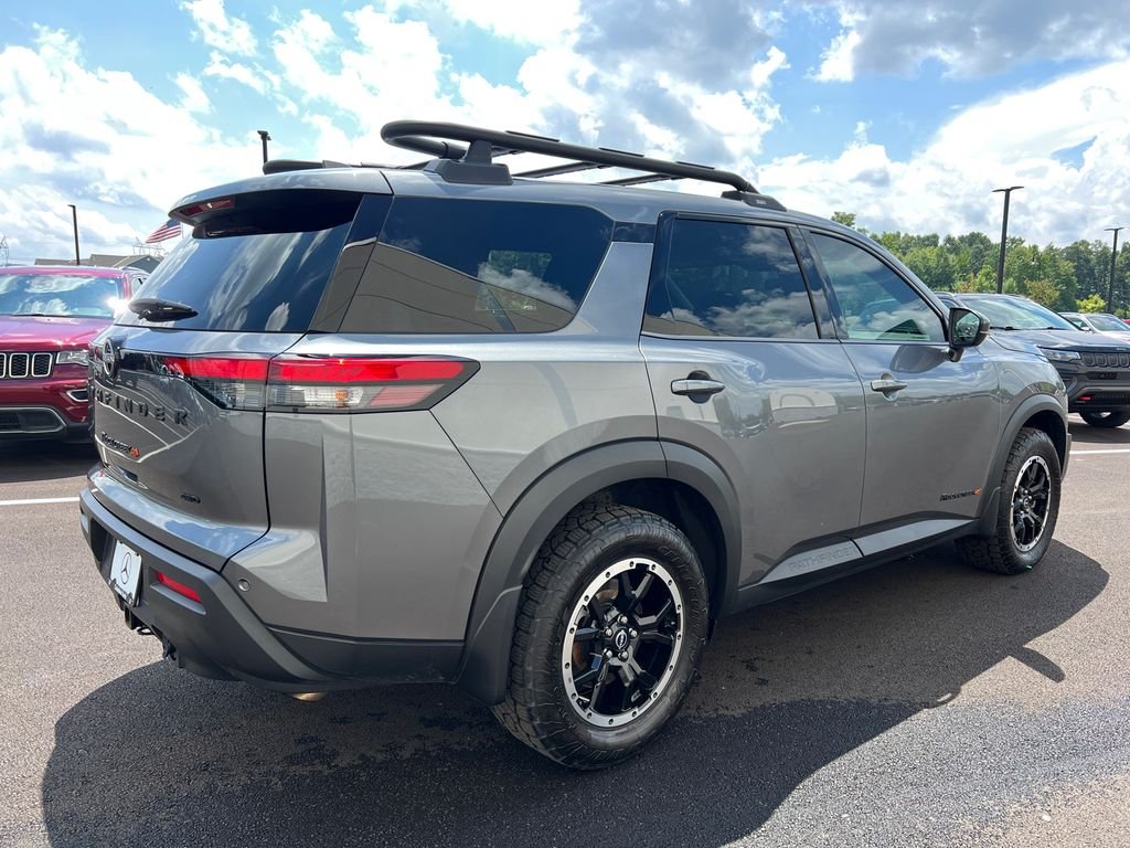 Used 2024 Gray Nissan Rock Creek image 9