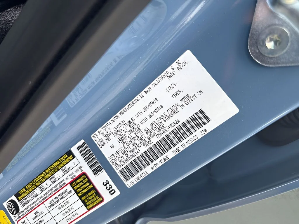 Used 2026 Blue Toyota TRD Sport image 30
