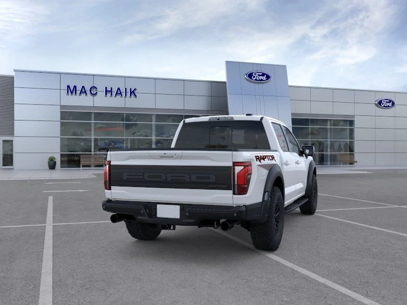 New 2026 Oxford White Ford Raptor® image 8