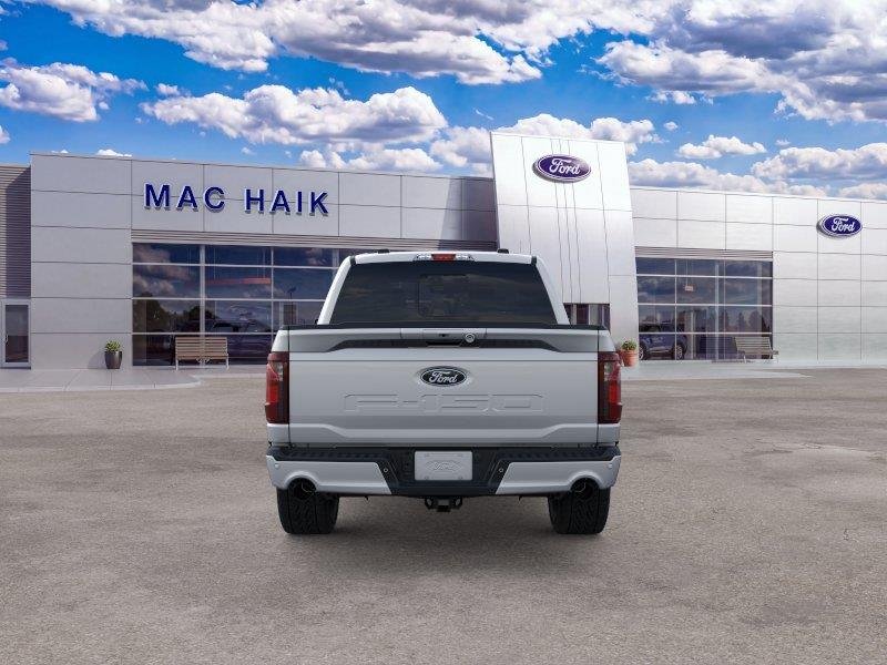 New 2026 Iconic Silver Metallic Ford XLT image 5