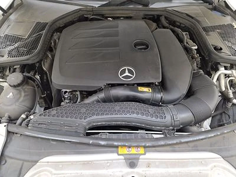 Used 2021 White Mercedes-Benz C 300 image 16