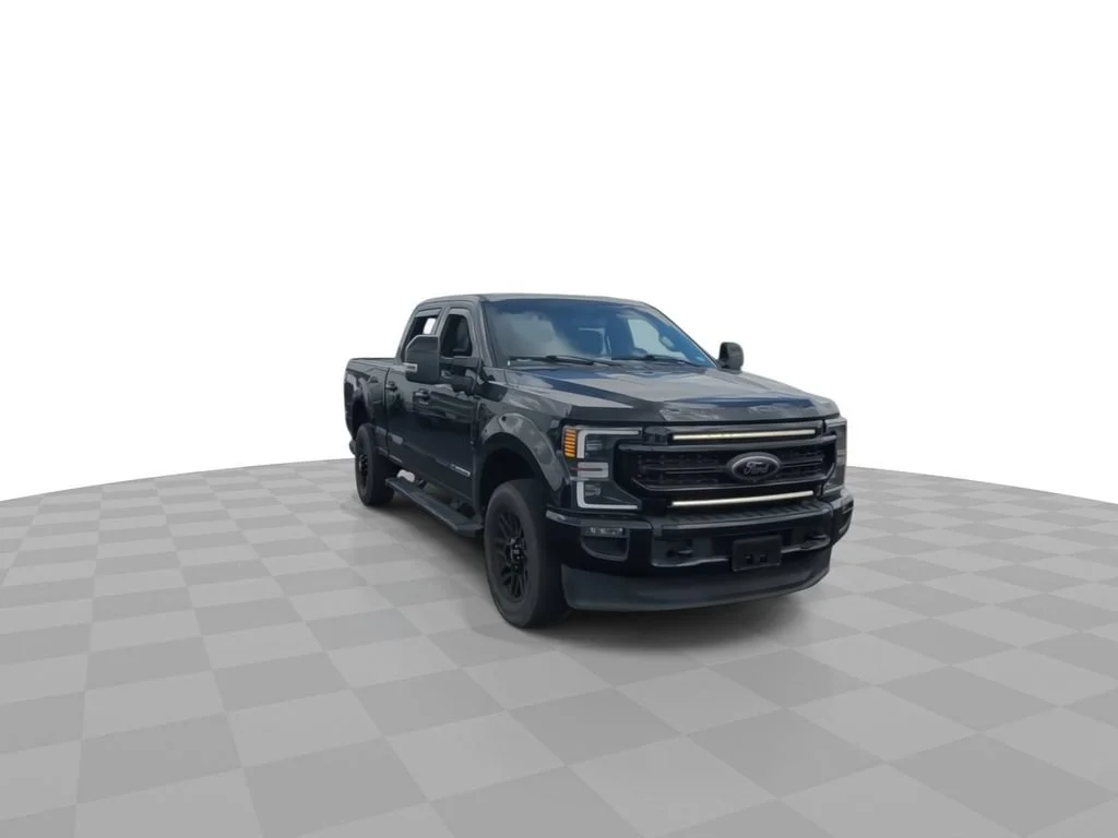 Used 2022 Black Ford LARIAT image 2