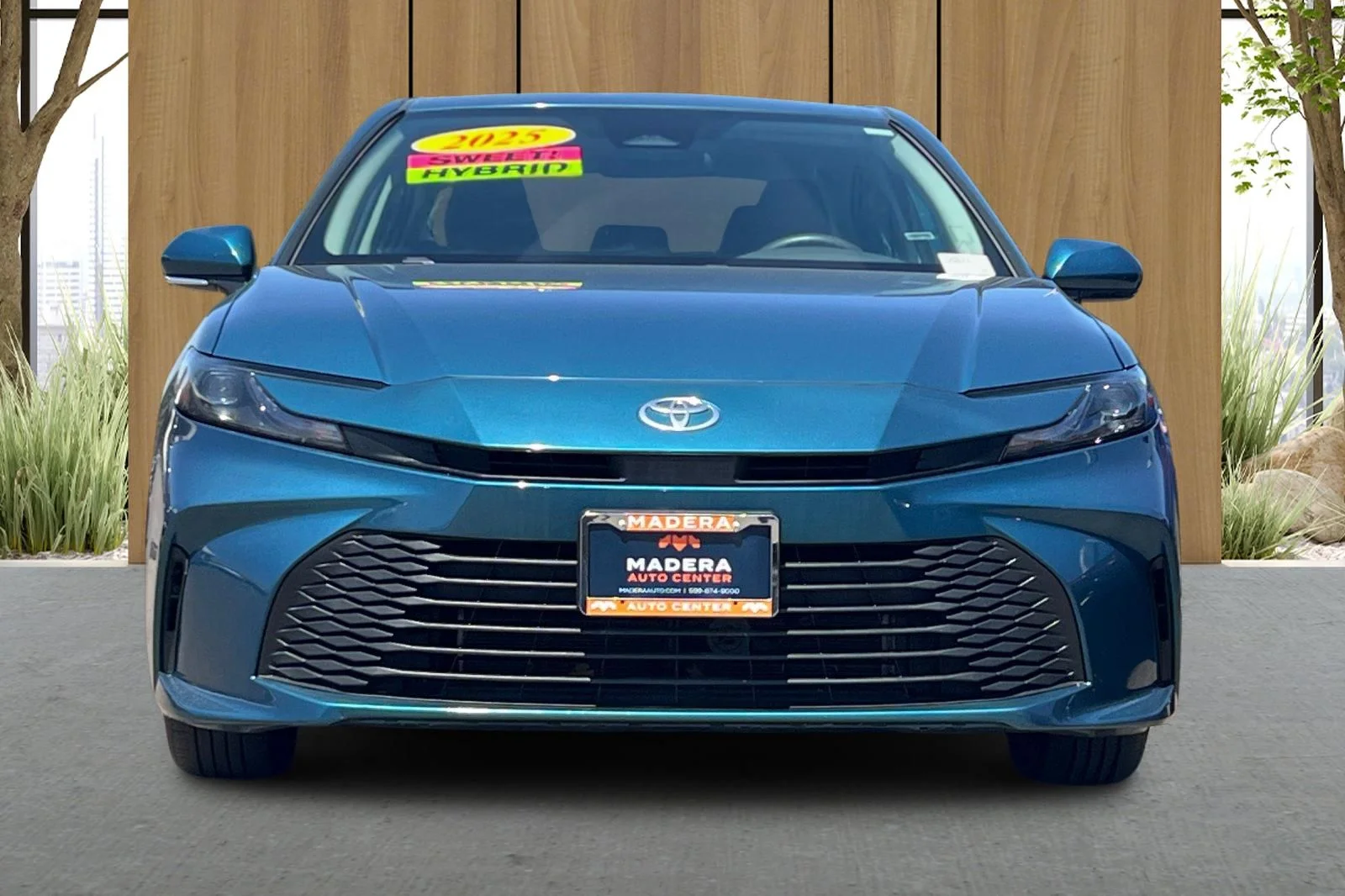 Used 2025 Blue Toyota LE image 9
