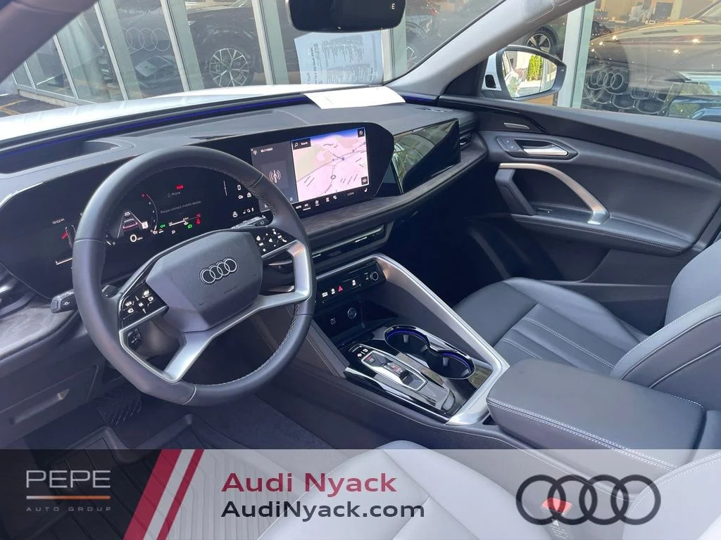Used 2025 White Audi 2.0T Premium Plus image 13