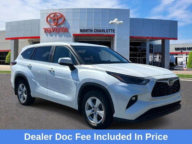 2024 Toyota Highlander LE
