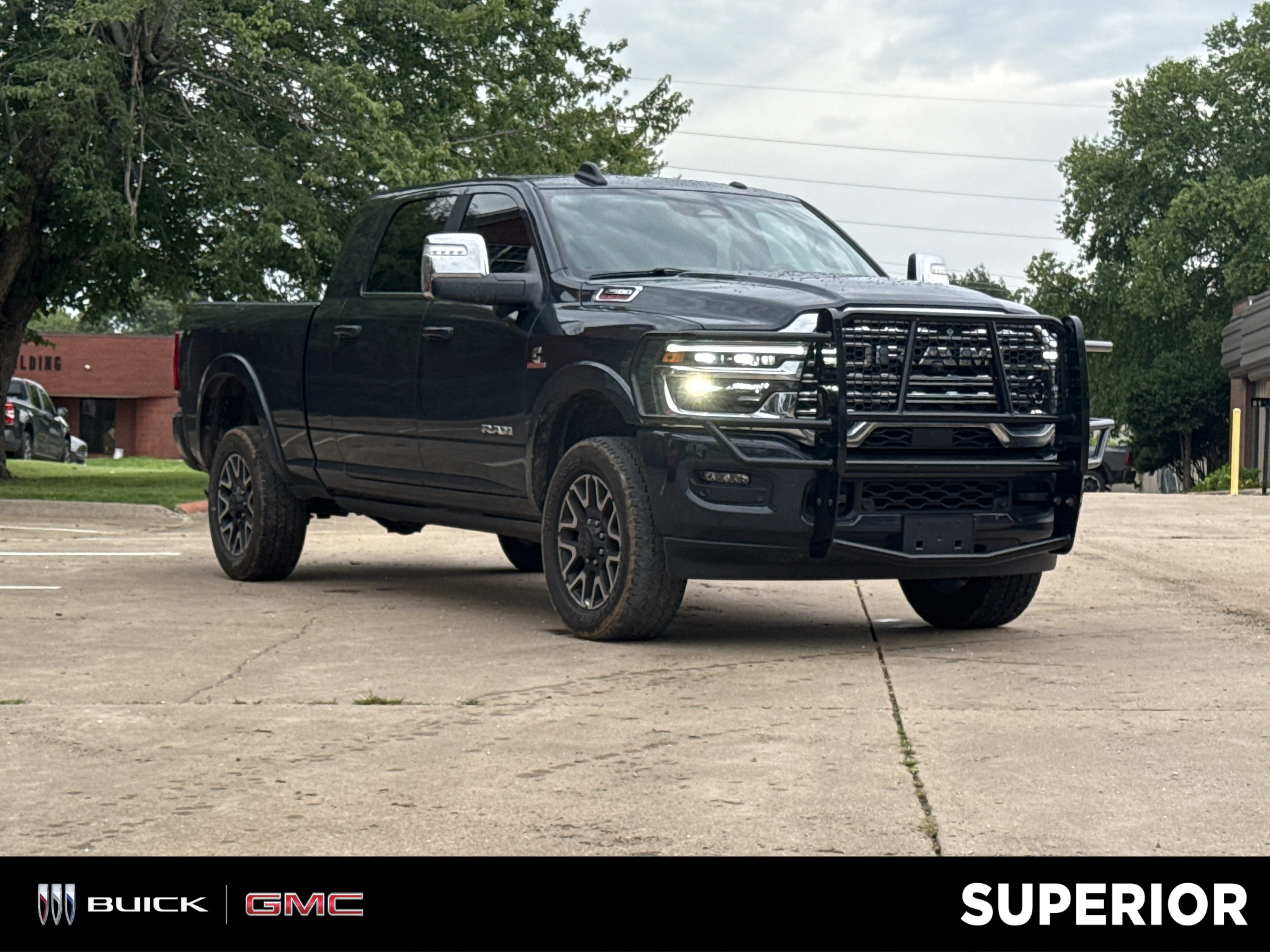 Used 2026 Forged Blue Metallic Ram Longhorn image 1