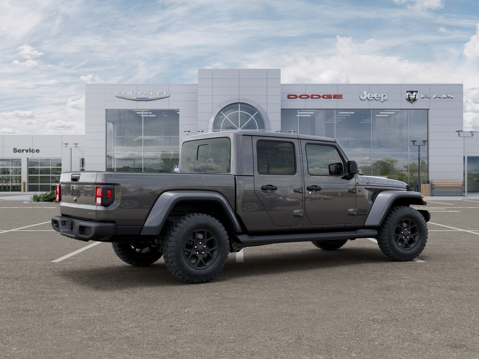 2025 Jeep Gladiator Big Bear - Photo 45