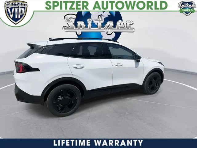 New 2026 Glacial White Pearl Kia X-Line image 9