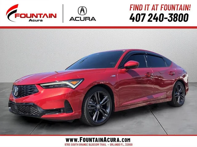 2025 Acura INTEGRA CVT W/A-SPEC PACKAGE